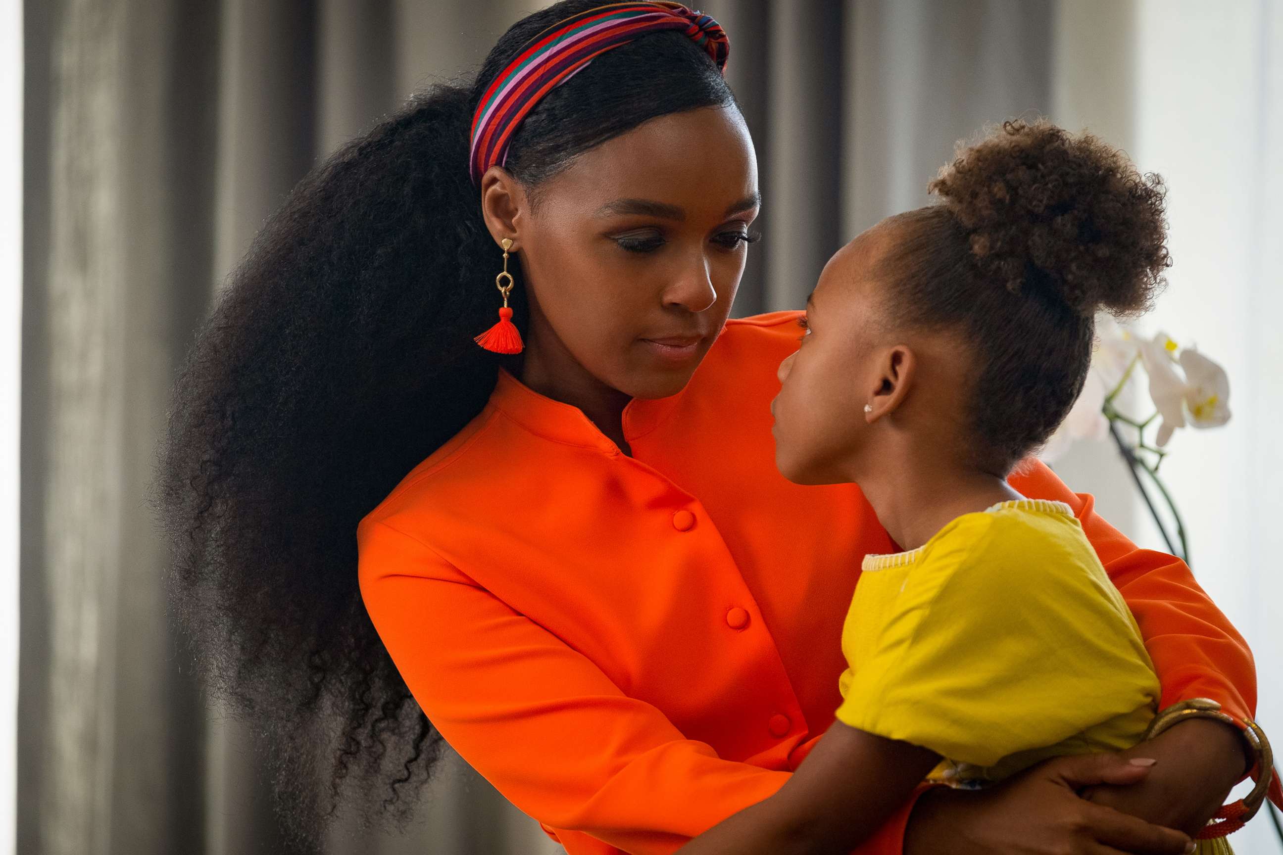 PHOTO: Janelle Monae and London Boyce star in the 2020 film, "Antebellum."