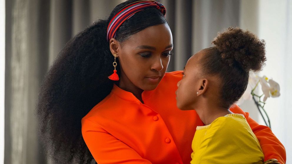 PHOTO: Janelle Monae and London Boyce star in the 2020 film, "Antebellum."