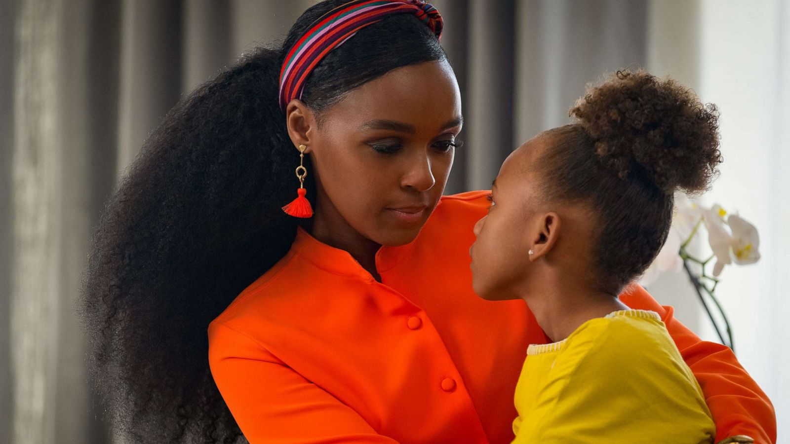 PHOTO: Janelle Monae and London Boyce star in the 2020 film, "Antebellum."