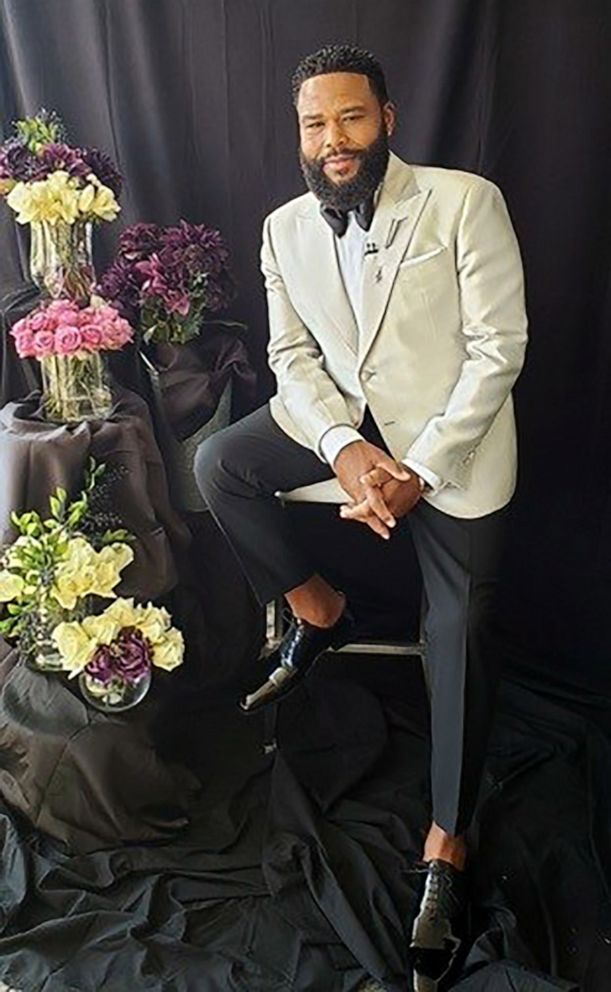 PHOTO: Anthony Anderson poses for photo ahead of the 52nd NAACP Image Awards on March 27, 2021, in Burbank, Calif.