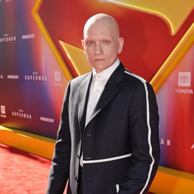 PHOTO: Anthony Carrigan seen at the Los Angeles Premiere of Warner Bros. "Superman" at TCL Chinese Theatre on July 7, 2025, in Hollywood, Calif.