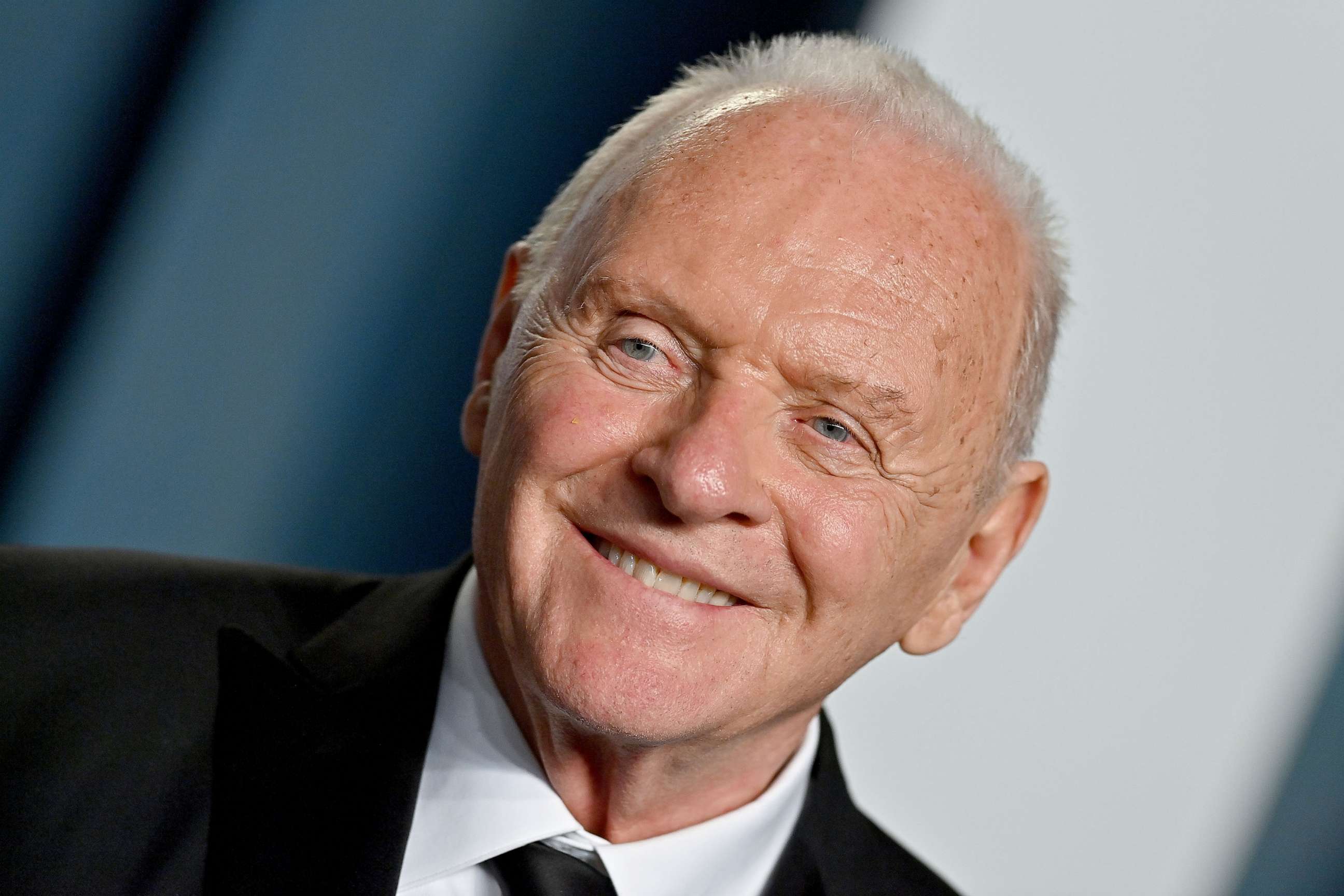PHOTO: In this March 27, 2022, file photo, Anthony Hopkins attends the 2022 Vanity Fair Oscar Party in Beverly Hills, Calif.