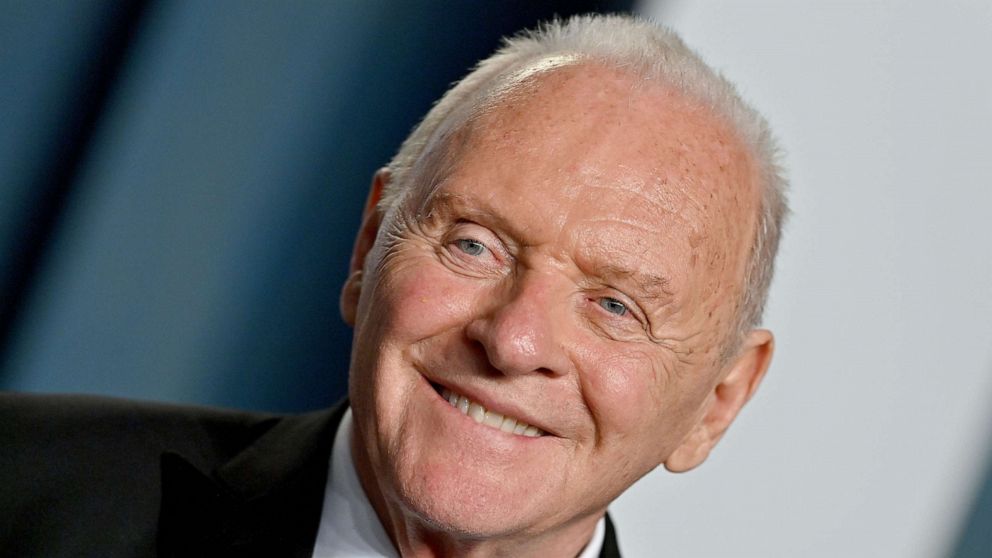 PHOTO: In this March 27, 2022, file photo, Anthony Hopkins attends the 2022 Vanity Fair Oscar Party in Beverly Hills, Calif.