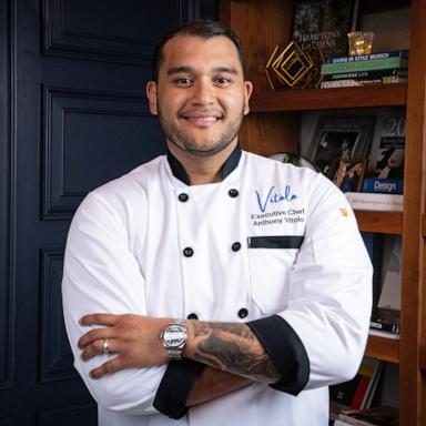 PHOTO: Chef Anthony Vitolo of Emilio's Ballato shares three classic Italian recipes.