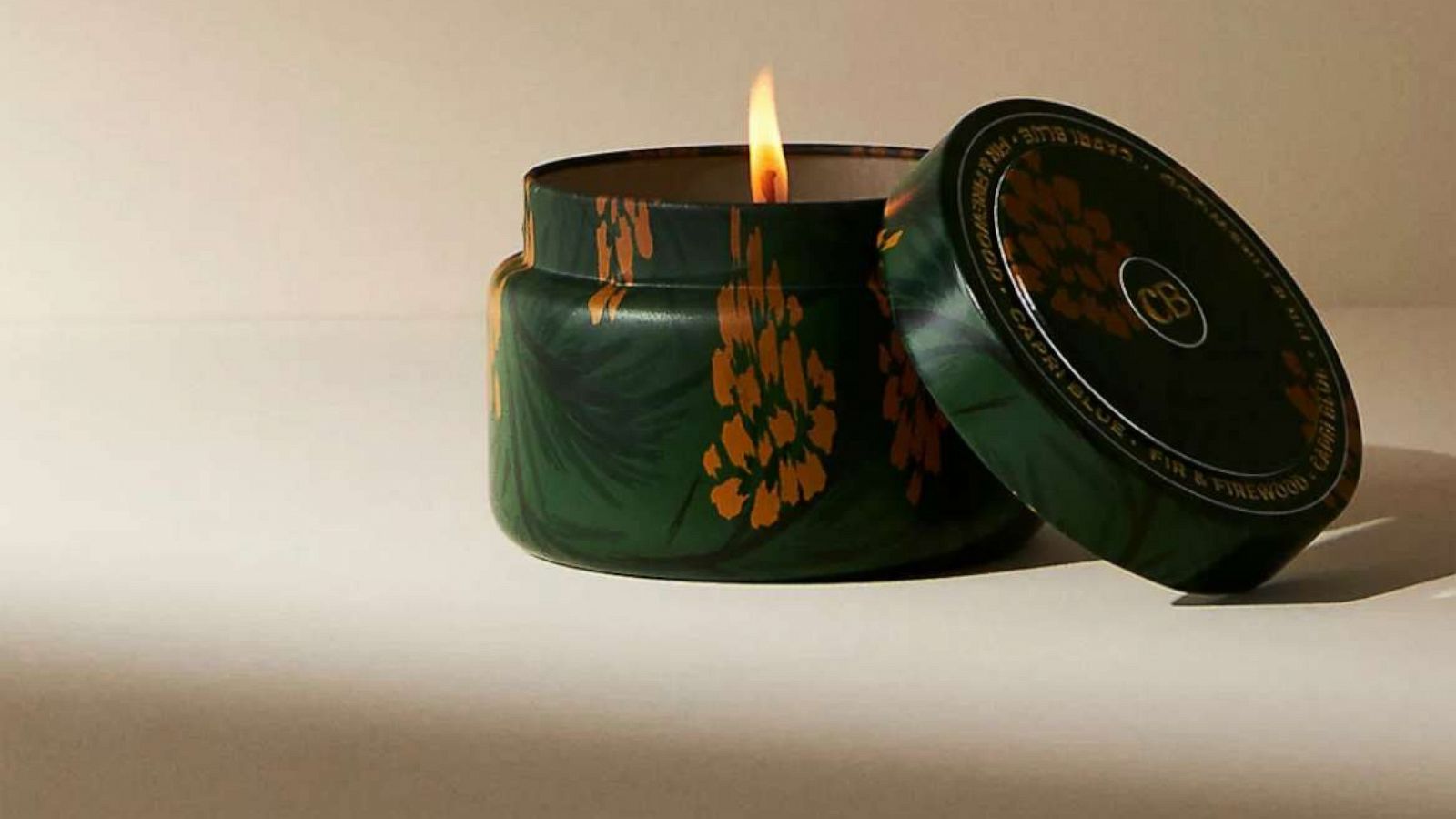 PHOTO: Capri Blue Autumn Candle Tin from Anthropologie