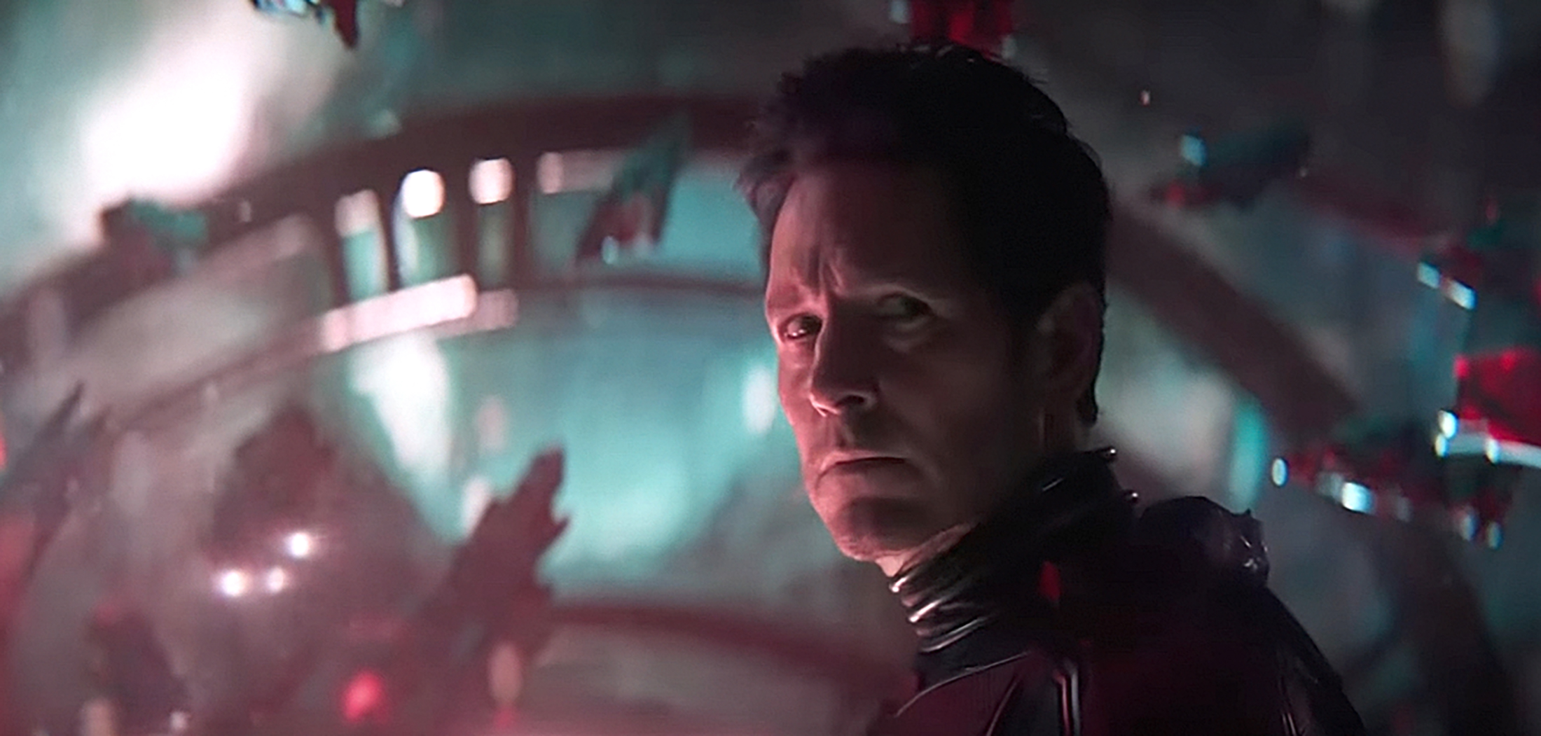 So what's up with that Avenger cameo in 'Ant-Man'?