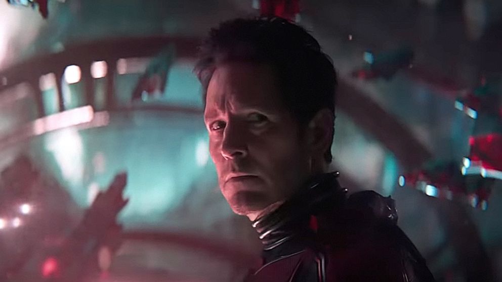 PHOTO: Paul Rudd in a scene from the movie "Ant-Man and the Wasp: Quantumania."
