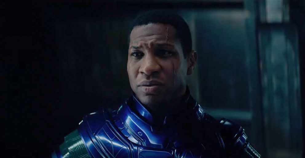 PHOTO: Jonathan Majors as Kang the Conqueror in a still from Marvel Studios' "Ant-Man and the Wasp: Quantumania."