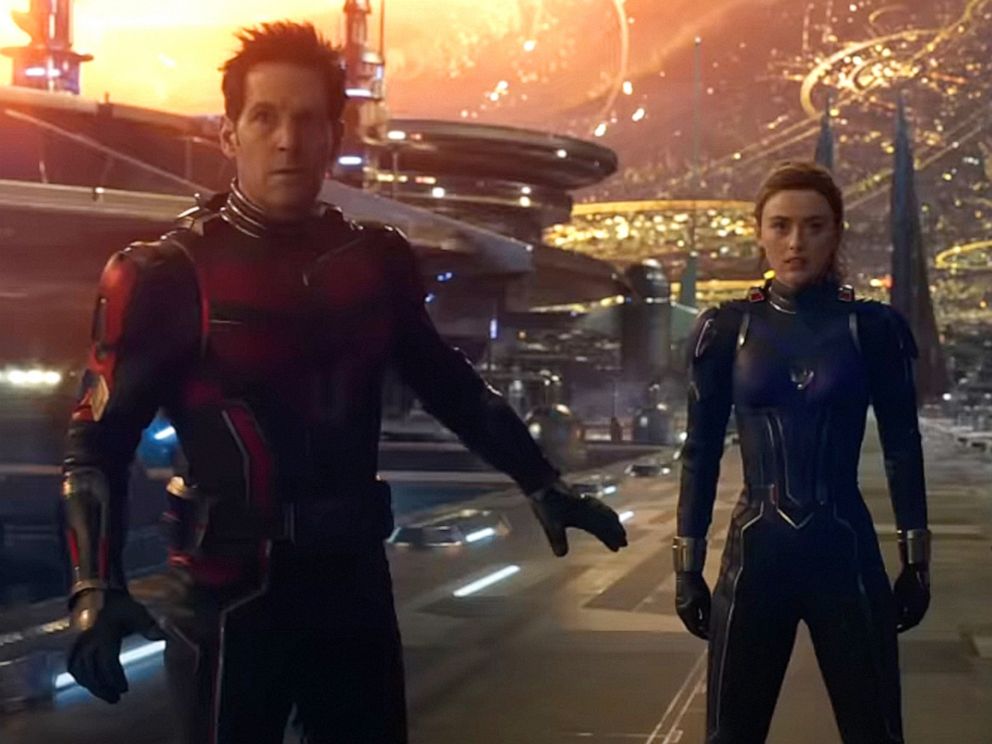 Ant-Man and the Wasp: Quantumania' hits theaters: Everything you need to  know - Good Morning America