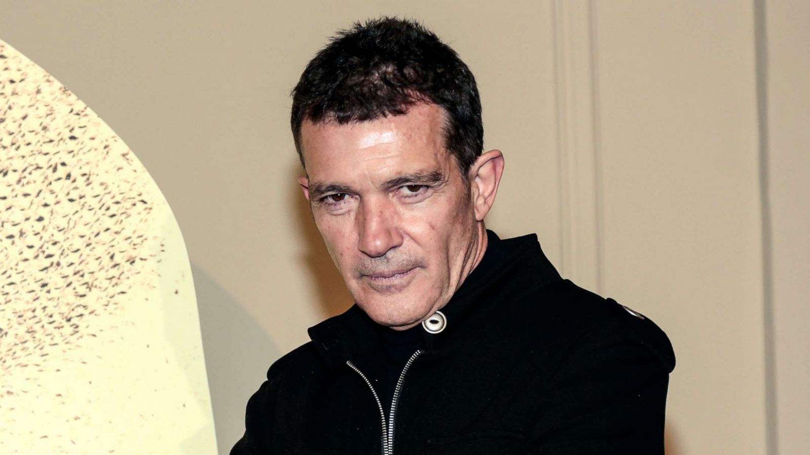 PHOTO: Antonio Banderas attends "A Chorus Line" premiere at Teatre Tivoli, Feb. 21, 2020, in Barcelona, Spain.