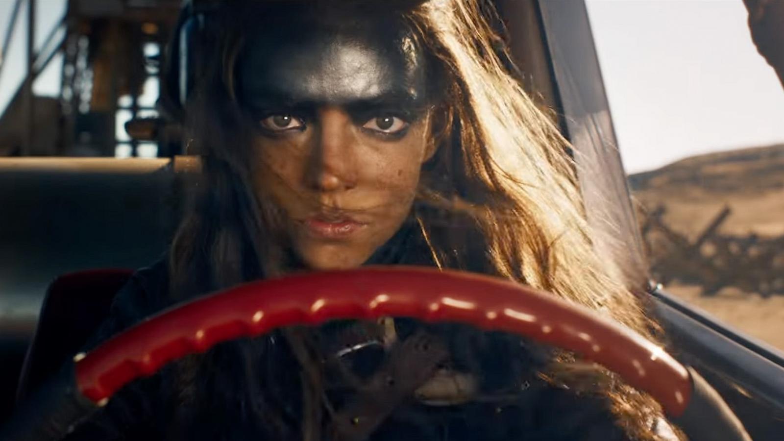 PHOTO: Anya Taylor-Joy appears in this screengrab from the new trailer for "Furiosa: A Mad Max Saga."