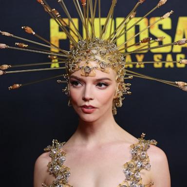 PHOTO: Anya Taylor-Joy attends the Australian premiere of "Furiosa: A Mad Max Saga," May 2, 2024, in Sydney.