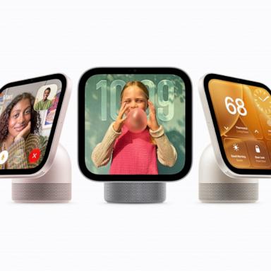 PHOTO: Apple HomeView smart home display.