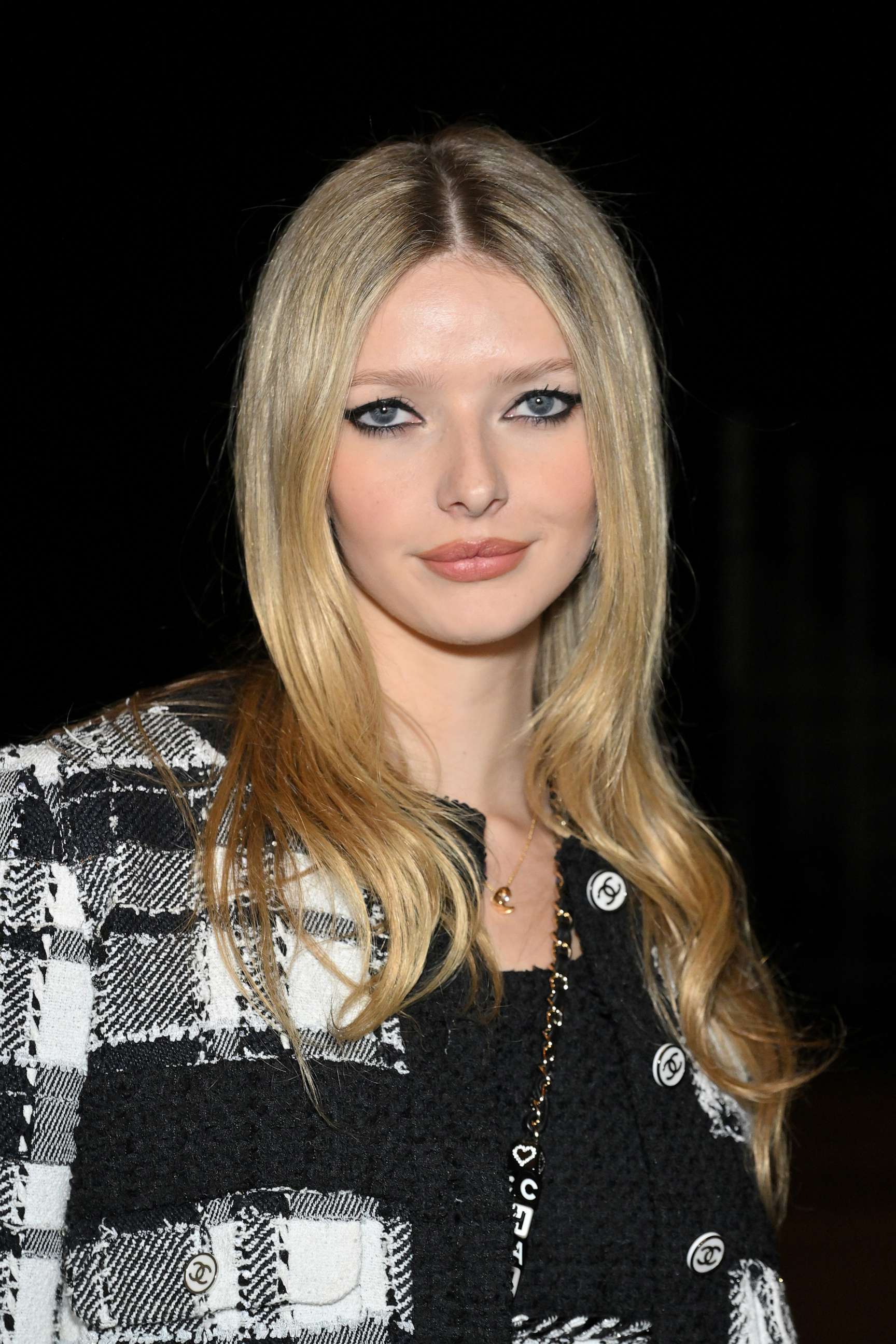 PHOTO: Apple Martin attends the Chanel Haute Couture Spring Summer 2023 show as part of Paris Fashion Week on Jan. 24, 2023 in Paris.