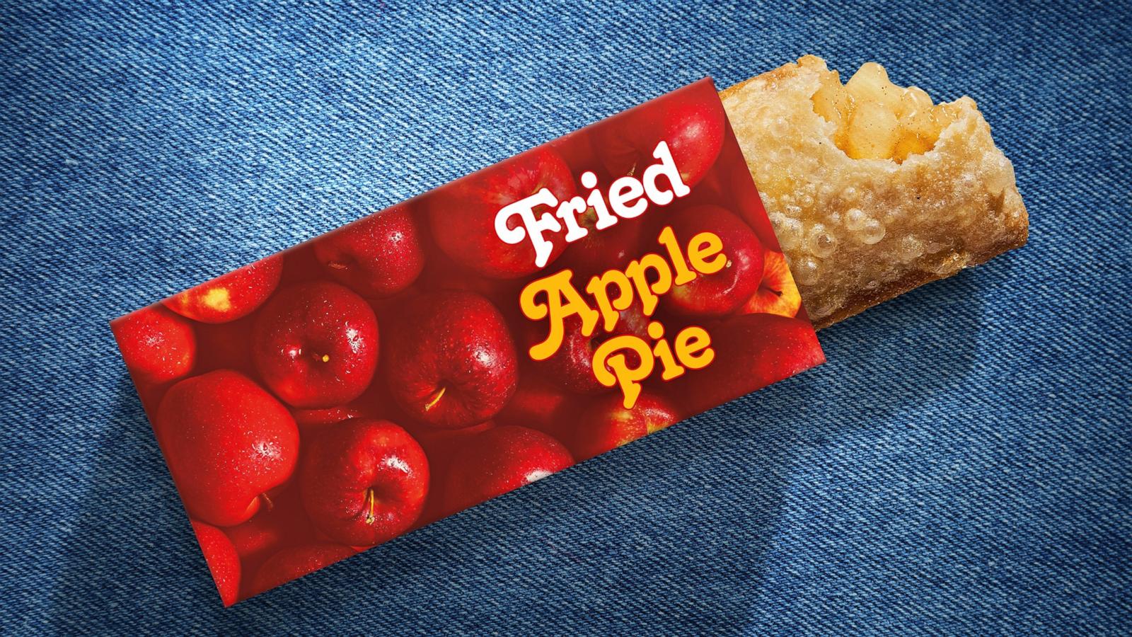 PHOTO: McDonald's fried apple pie will return to menus this summer for a limited time.