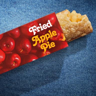 PHOTO: McDonald's fried apple pie will return to menus this summer for a limited time.