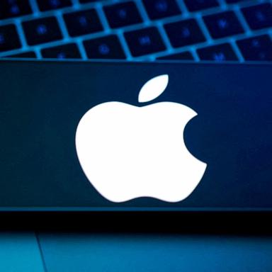 PHOTO: An Apple logo appears in this illustration taken August 25, 2025.