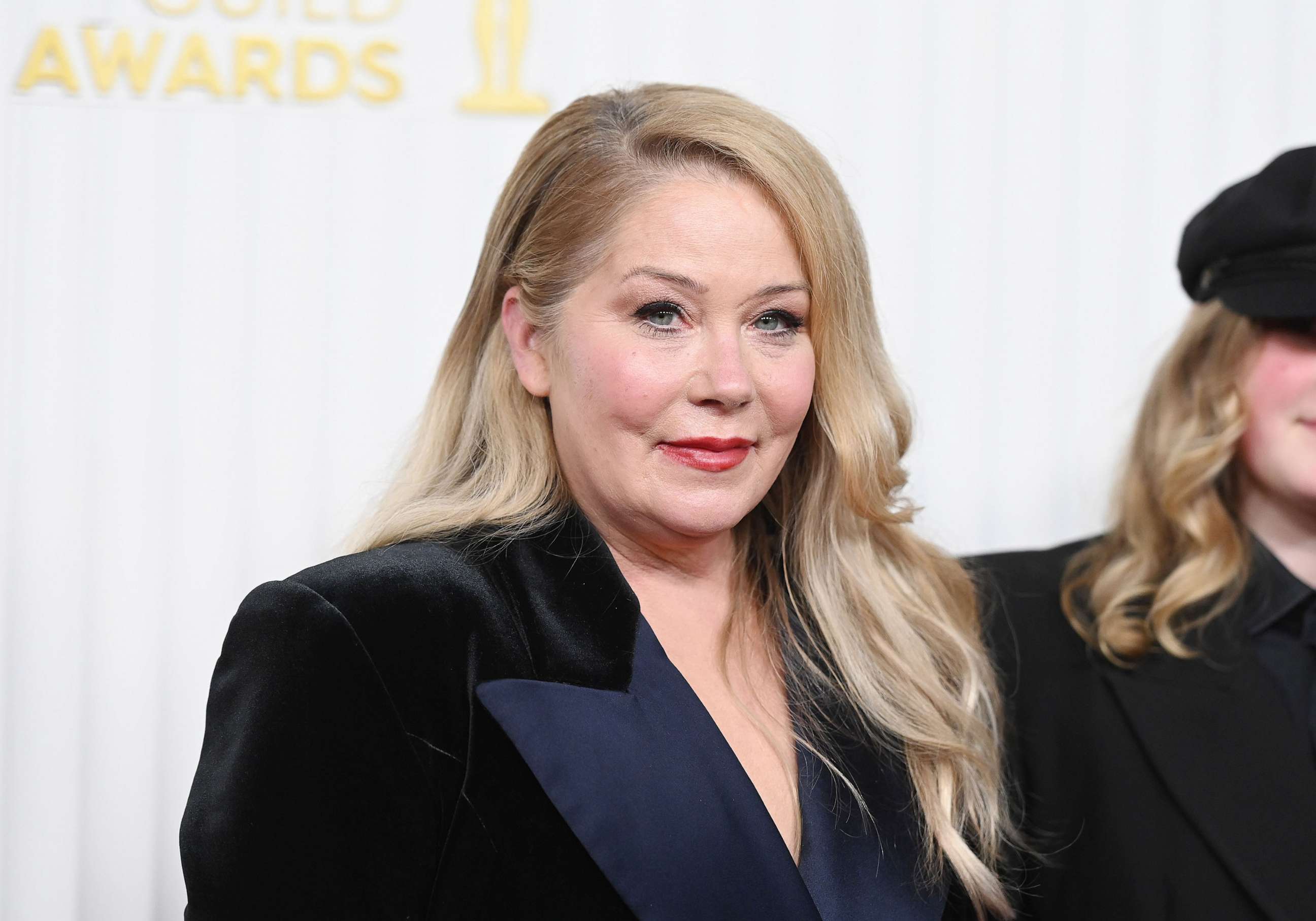 PHOTO: Christina Applegate at the 29th Annual Screen Actors Guild Awards held at the Fairmont Century Plaza, Feb. 26, 2023, in Los Angeles.