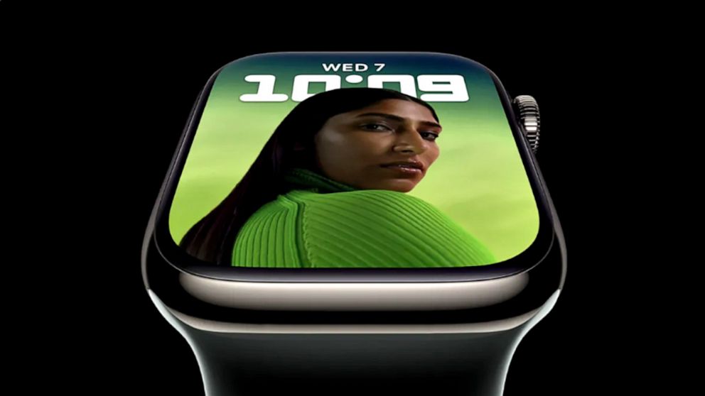 PHOTO: The Apple Watch Series 8. 