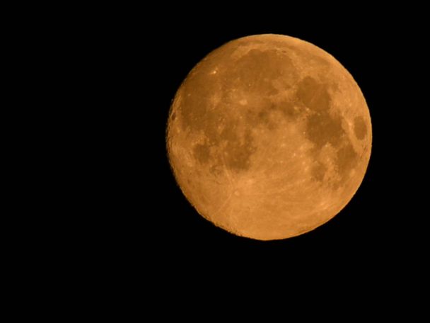 Pink moon is 1st supermoon of 2021: When to see it - Good Morning America