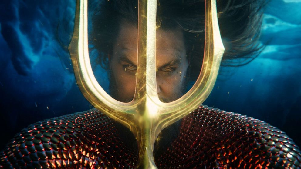 PHOTO: Jason Momoa as Aquaman in Warner Bros. Pictures' action adventure "Aquaman and the Lost Kingdom."