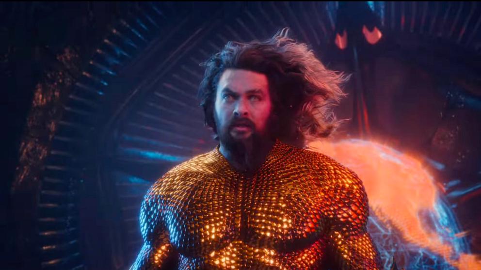 Aquaman and the Lost Kingdom: New Trailer & Character Posters