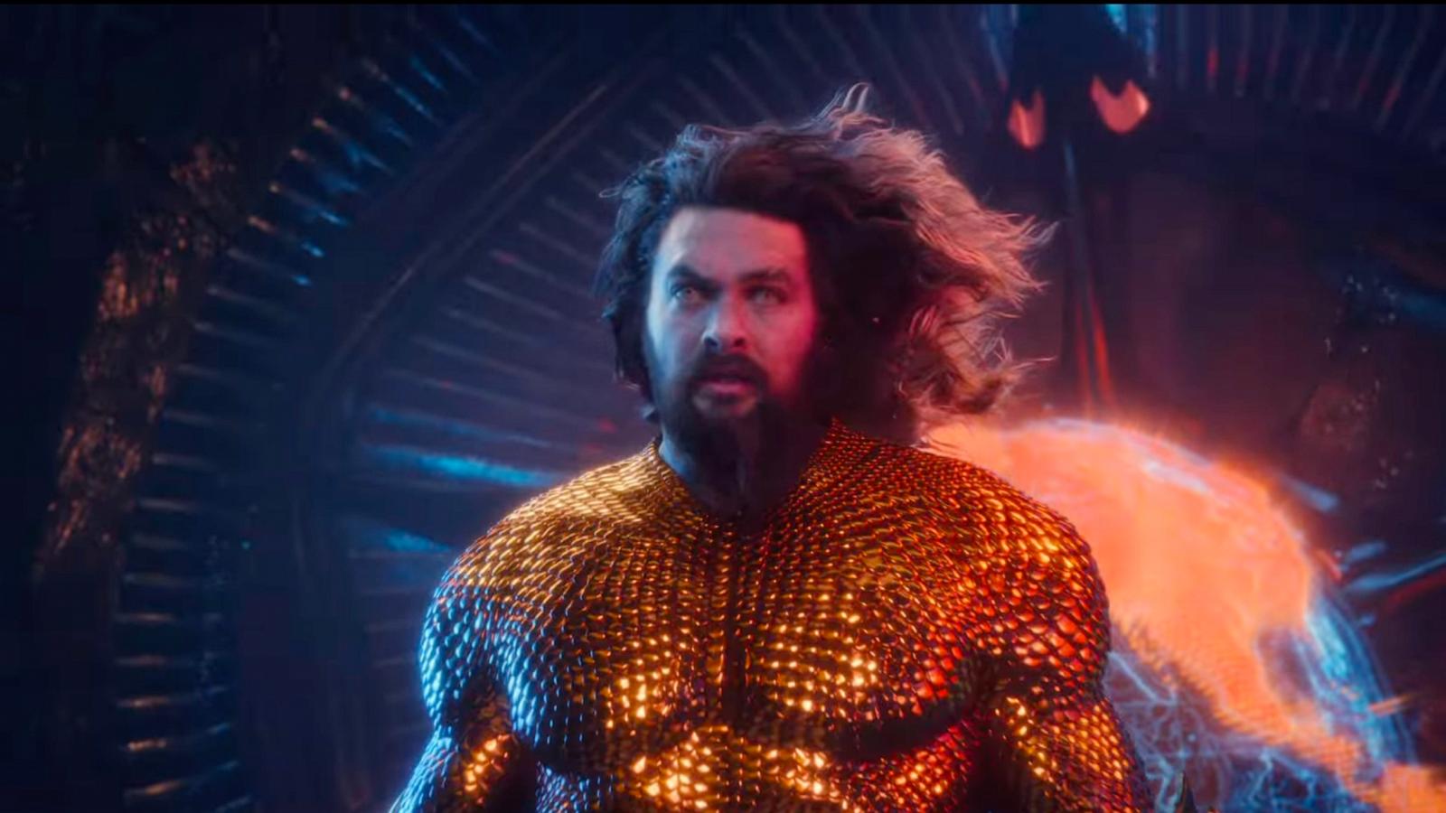 PHOTO: Jason Momoa in "Aquaman and the Lost Kingdom," 2023.