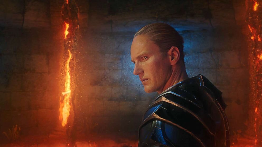 PHOTO: Patrick Wilson in a scene from "Aquaman."