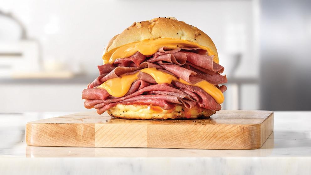 PHOTO: Arby's launched a $7 Double Meats Meal available at participating locations nationwide.