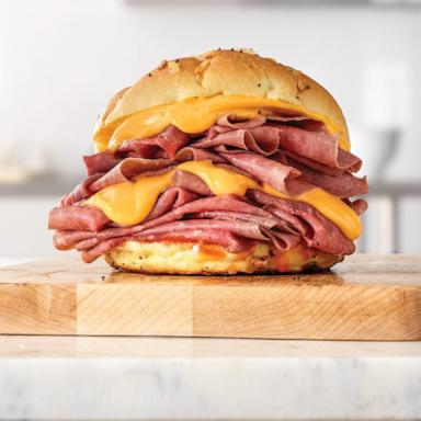 PHOTO: Arby's launched a $7 Double Meats Meal available at participating locations nationwide.