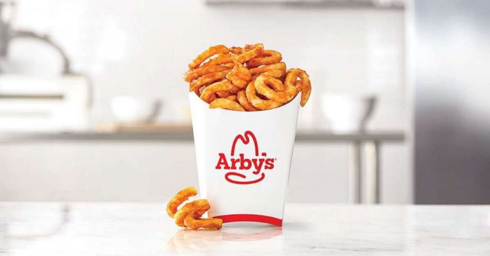 PHOTO: Arby's curly fries