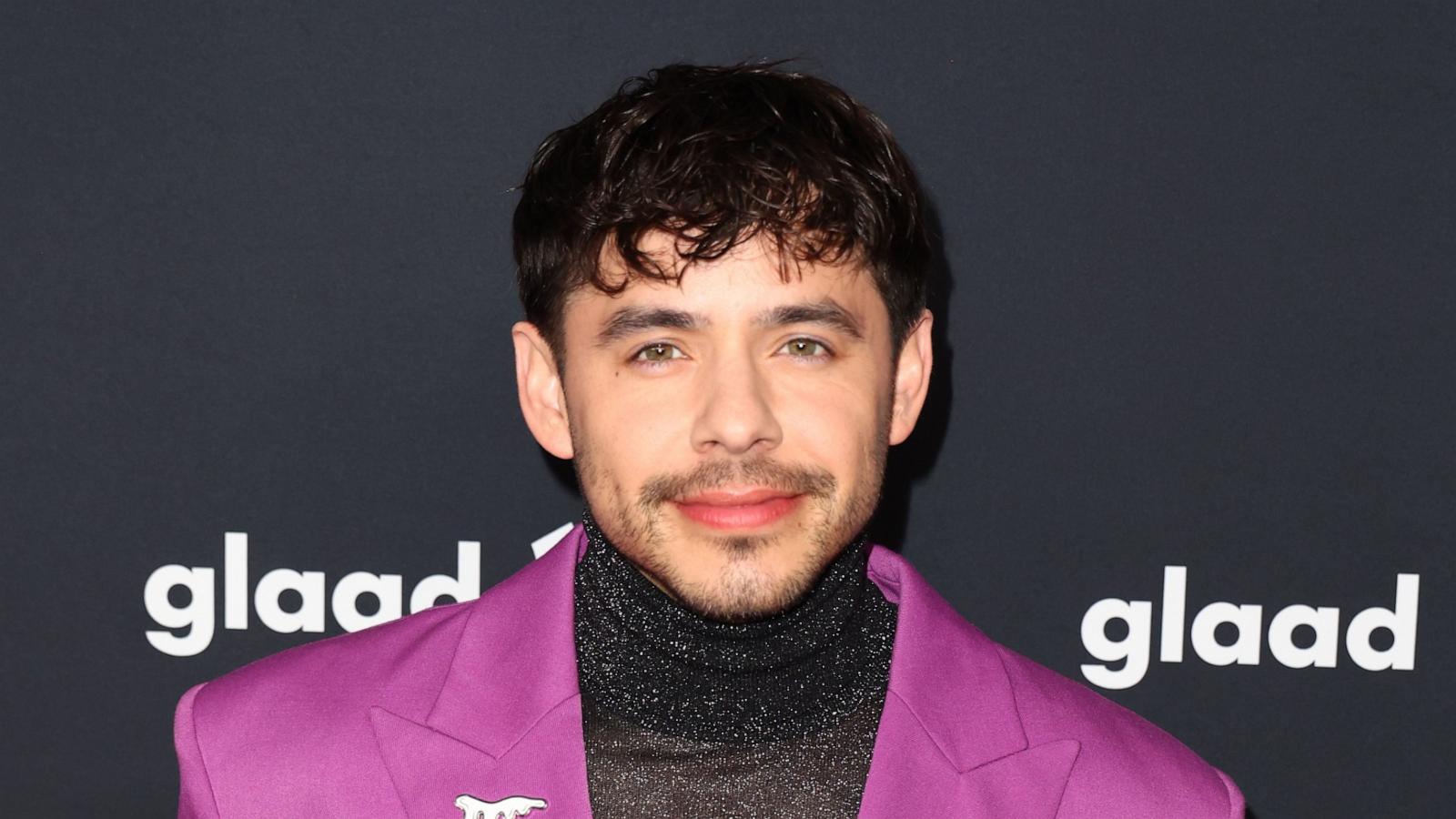 PHOTO: David Archuleta attends the 35th GLAAD Media Awards, March 14, 2024, in Beverly Hills, Calif.