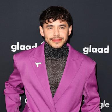 PHOTO: David Archuleta attends the 35th GLAAD Media Awards, March 14, 2024, in Beverly Hills, Calif.