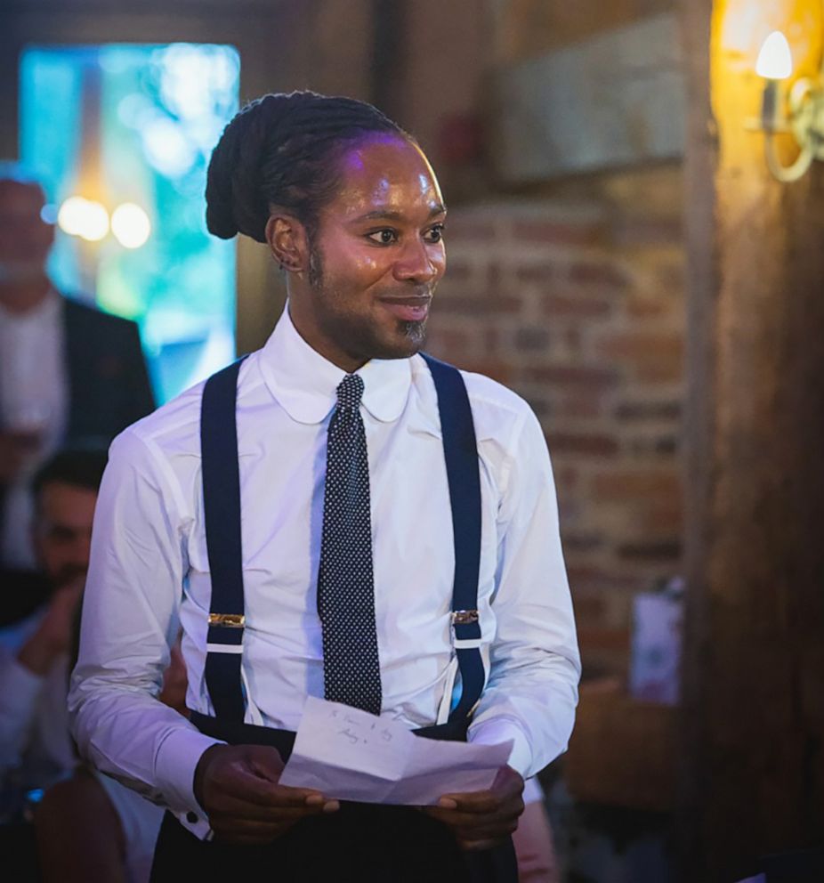 PHOTO: Thirty-seven-year-old Jason Arday made history this month becoming the youngest Black professor ever at the prestigious Cambridge University in the U.K.