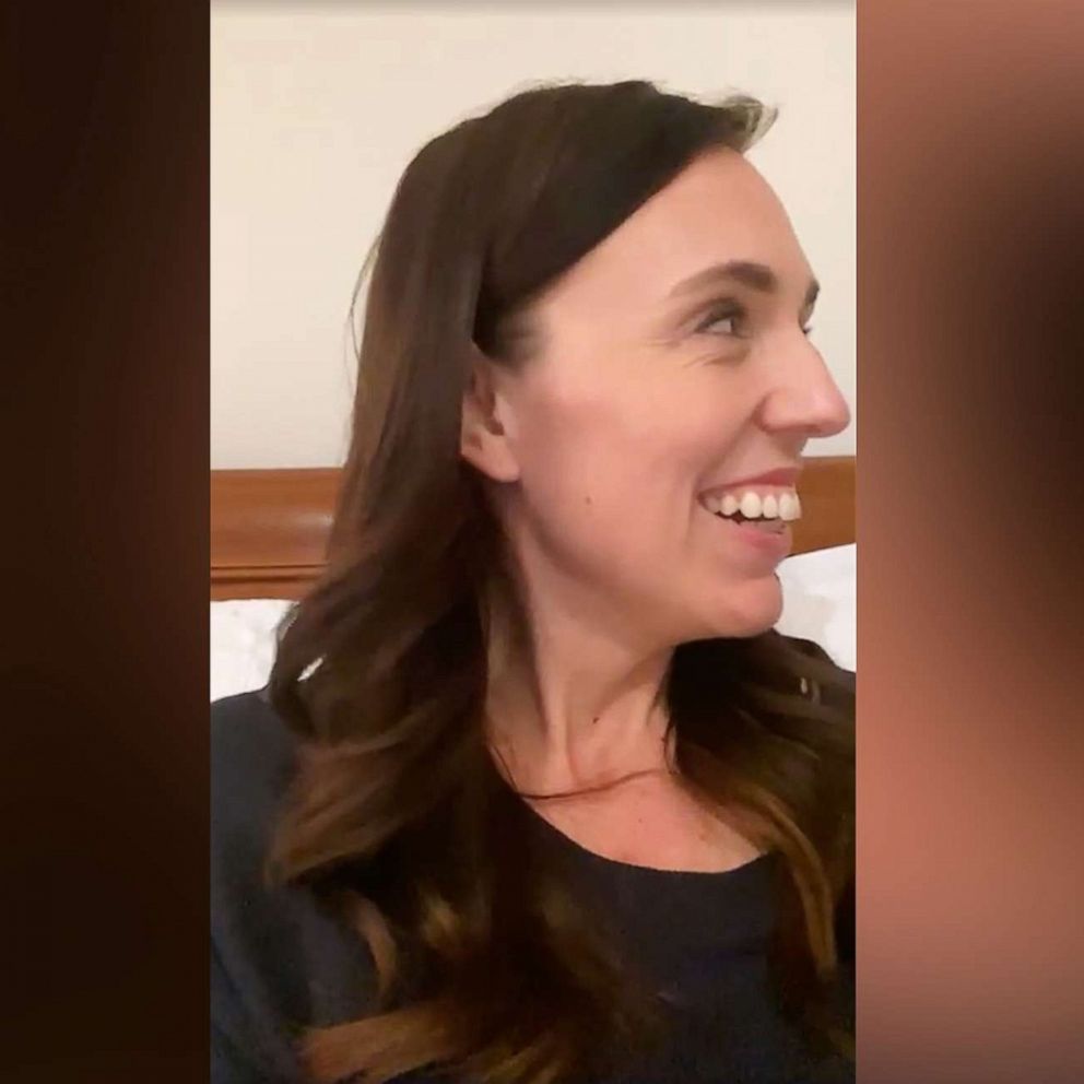 VIDEO: New Zealand prime minister’s toddler interrupts Facebook livestream