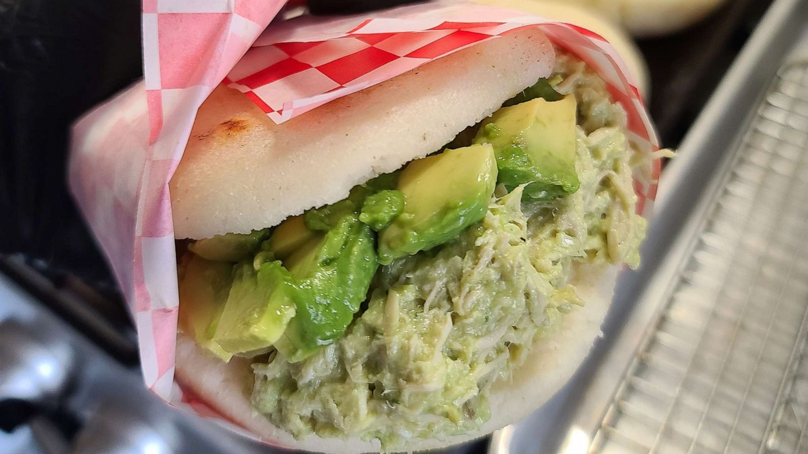 PHOTO: Make chef Victor Aguilera's delicious at-home chicken avocado arepa recipe.