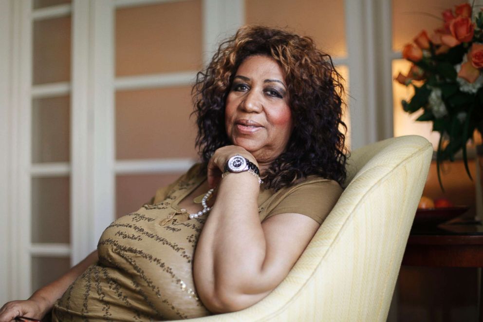 PHOTO: Aretha Franklin poses for a portrait in Philadelphia, July 26, 2010.