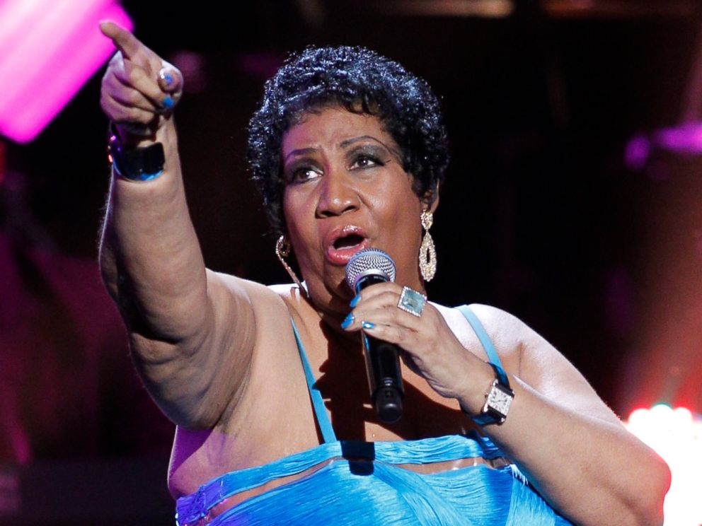PHOTO: Aretha Franklin performs during the BET Honors at the Warner Theatre in Washington, Jan. 14, 2012.