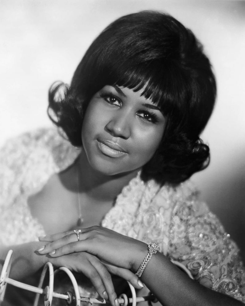 PHOTO: Aretha Franklin is pictured in this undated photo from her youth. 