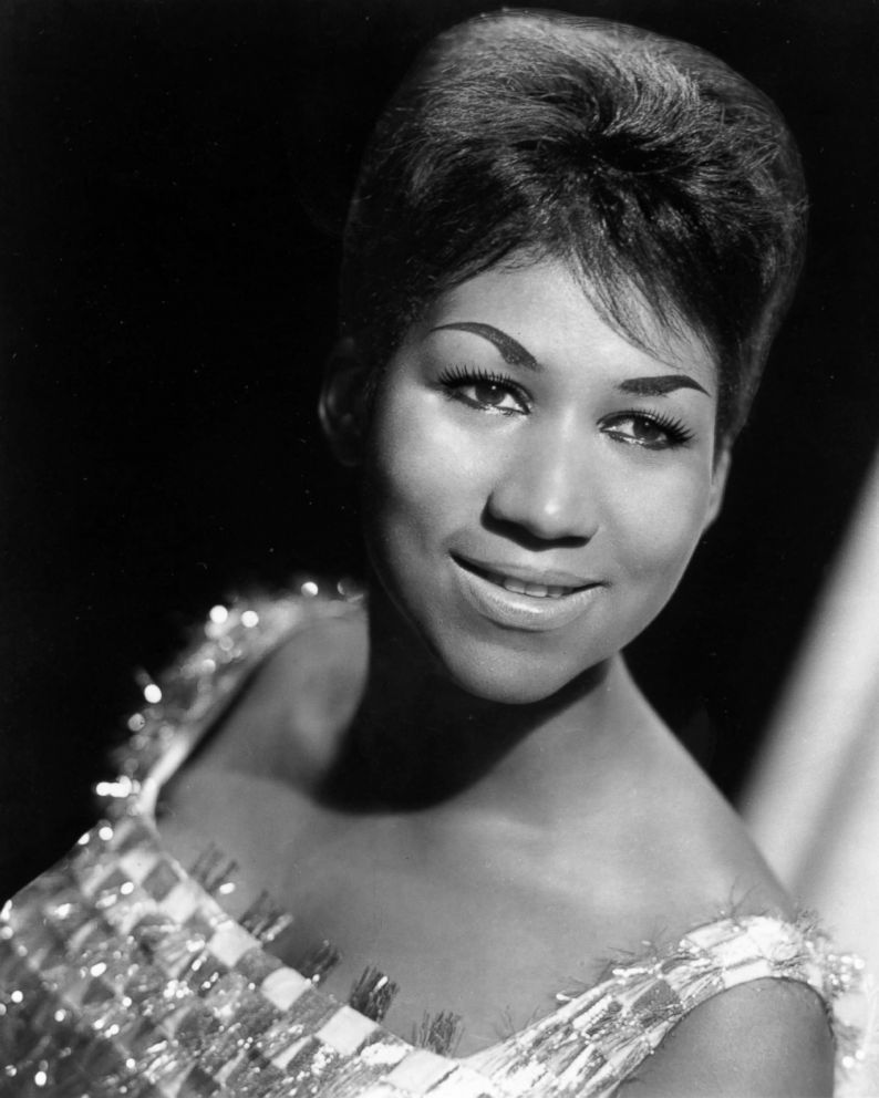 PHOTO: Soul singer Aretha Franklin poses for a portrait in this file photo, circa 1965.