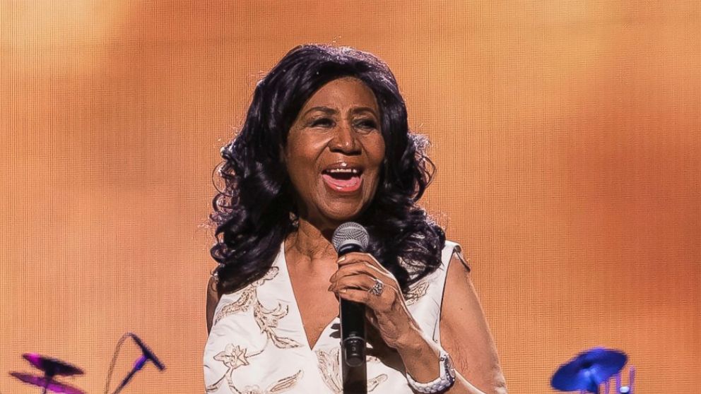 In this April 19, 2017 file photo, Aretha Franklin performs at the world premiere of "Clive Davis: The Soundtrack of Our Lives" at Radio City Music Hall, during the 2017 Tribeca Film Festival in New York City.