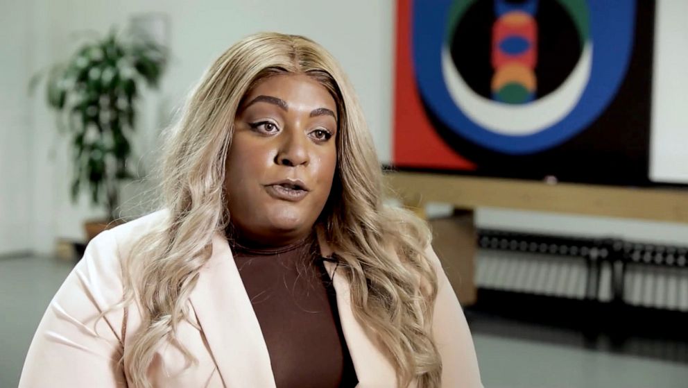 PHOTO: Aria Sa'id, president and co-founder of Compton's Transgender Cultural District in San Francisco.