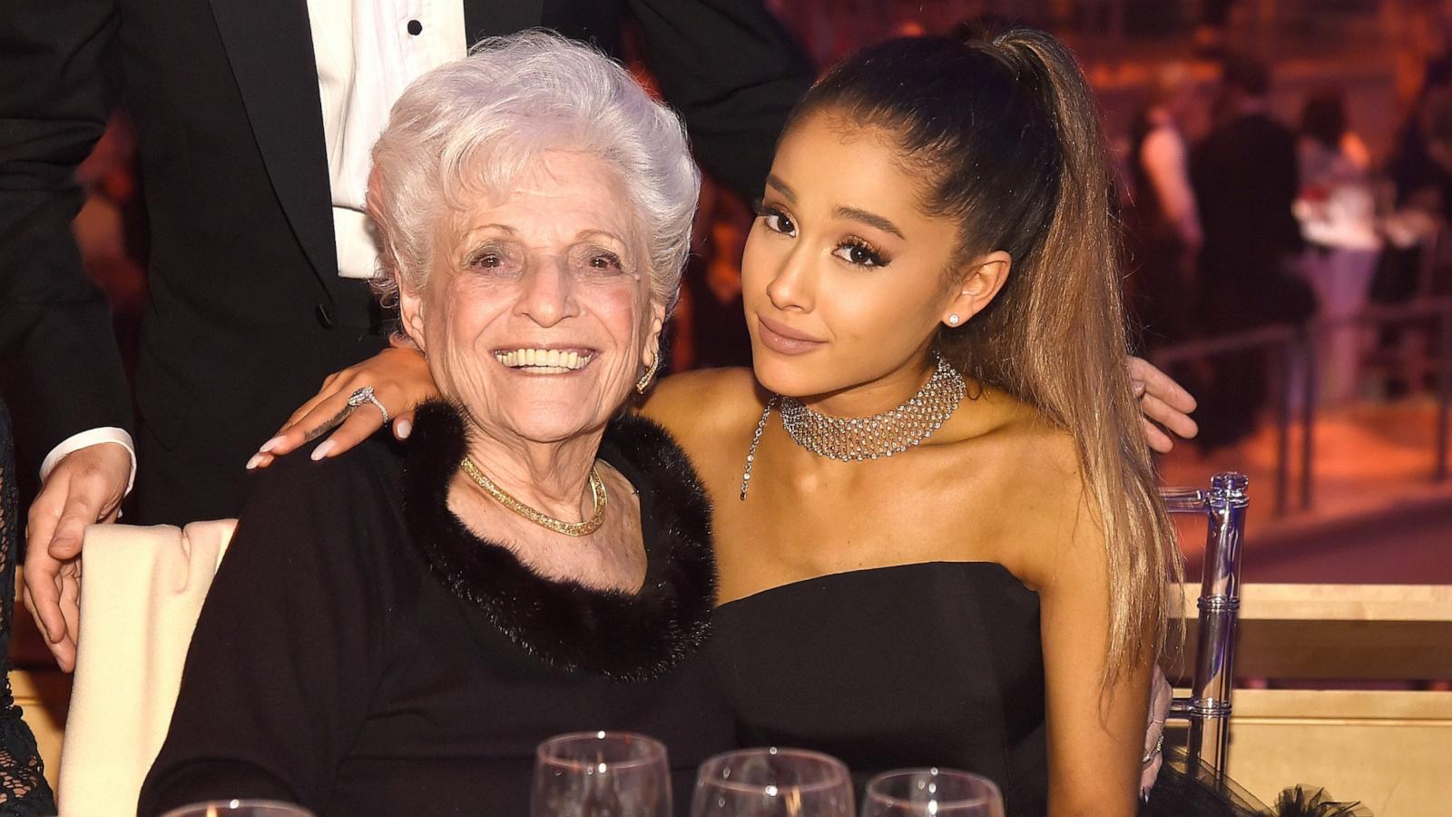 PHOTO: In this April 26, 2016 file photo, Marjorie Grande, left, and Ariana Grande attend the 2016 Time 100 Gala, Time's Most Influential People In The World at Jazz At Lincoln Center at the Time Warner Center in New York.