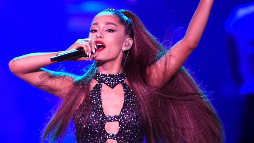 VIDEO: Ariana Grande takes on Grammys producer 