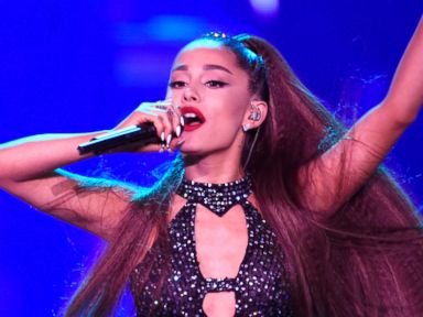 Ariana Grande wins first Grammy after public feud with producer