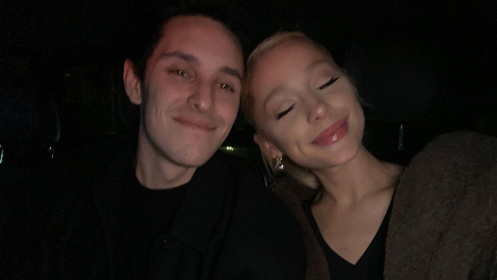 Ariana Grande files for divorce from Dalton Gomez