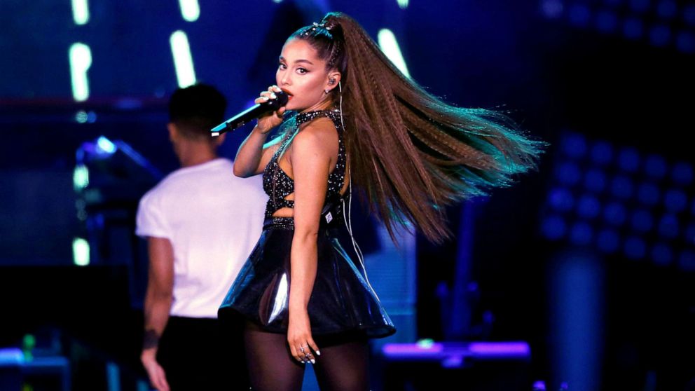VIDEO: Ariana Grande performs after skipping Grammys