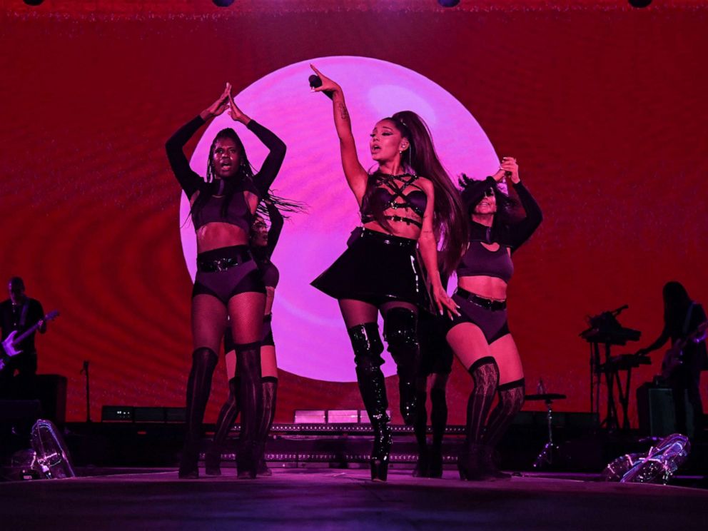 Ariana Grande drops live album, 'k bye for now (swt live),' after