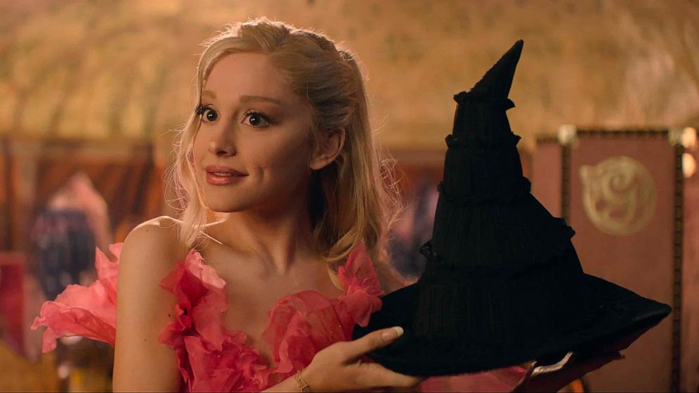 PHOTO: Ariana Grande in a scene from the movie "Wicked."