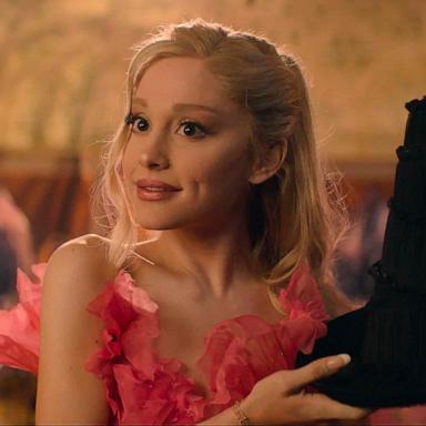 PHOTO: Ariana Grande in a scene from the movie "Wicked."